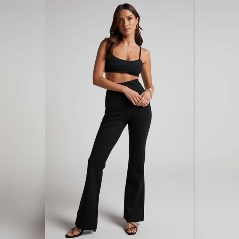 Worthington Classic Black Flare Pants